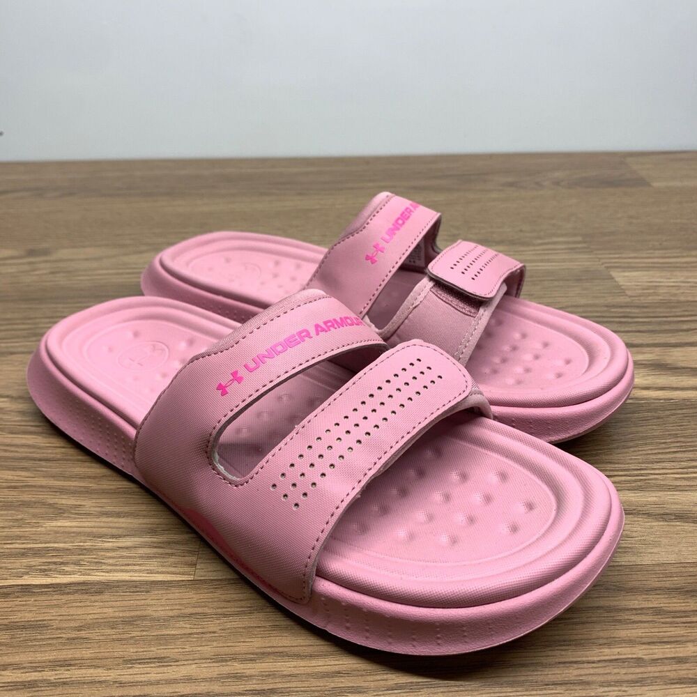 Under Armour Women's Ansa Studio Slides Sandals US 11 EU 43‎ Pink